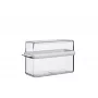 Mepal Stora Knäckebrot-Aufbewahrungsbox, weiß, 1,7 l