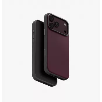 Hülle UNIQ Lyden DS für iPhone 18 Pro Max/ 17 Pro Max Magclick Charging burgunder