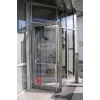 ABUS AU1315 Alarm-Warnaufkleber (UK), 74 x 52,5 mm