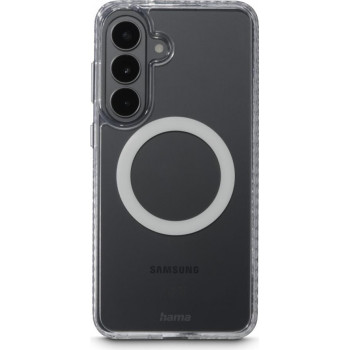 Hama Handyhülle Clear Shield für Galaxy S26 FE, magnetisch, transparent