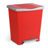 Tatay Millenium Tretmülleimer, 23 l, rot