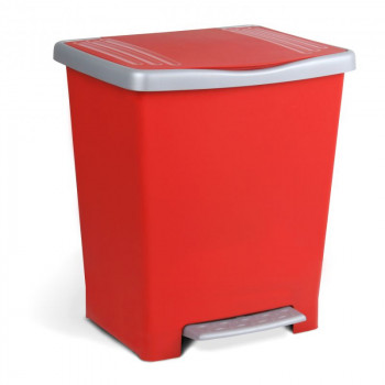 Tatay Millenium Tretmülleimer, 23 l, rot