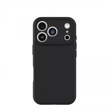 OtterBox Lumen Hülle für iPhone 18 Pro / 17 Pro, Schwarz, ProPack (77-001242)