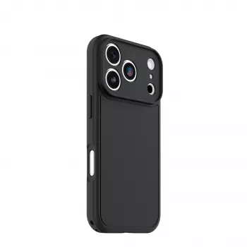 OtterBox Lumen Hülle für iPhone 18 Pro / 17 Pro, Schwarz, ProPack (77-001242)