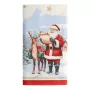PAPSTAR Tischdecke Dear Santa 37224 weiß 120,0 x 180,0 cm