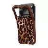 Laut Huex Wave Hülle für iPhone 18 Pro / 17 Pro, MagSafe, Mocha Leopard