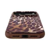 Laut Huex Wave Hülle für iPhone 18 Pro Max / 17 Pro Max, MagSafe, Mocha Leopard