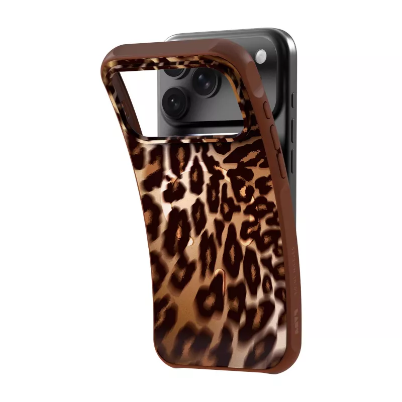 Laut Huex Wave Hülle für iPhone 18 Pro Max / 17 Pro Max, MagSafe, Mocha Leopard