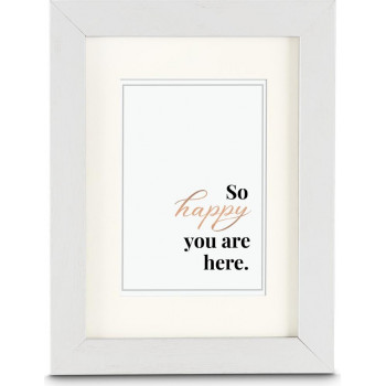 Hama Holzrahmen Serena, Weiß, 15 x 20 cm