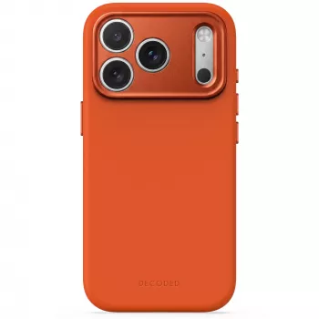 Decoded AntiMicrobial Silikon-Rückseite für iPhone 18 Pro Max / 17 Pro Max, MagSafe-kompatibel, Terracotta