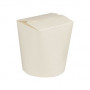 STARPAK To-Go-Snackboxen, 550 ml, weiß