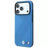 BMW M Tire Track Metall-Logo MagSafe-Hülle für iPhone 18 Pro Max / 17 Pro Max, Blau