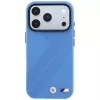 BMW M Tire Track Metall-Logo MagSafe-Hülle für iPhone 18 Pro Max / 17 Pro Max, Blau