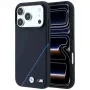BMW M Tire Track Blue Line MagSafe Hülle für iPhone 18 Pro / 17 Pro, Marineblau