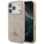 Guess 4G Small Classic Logo MagSafe Hülle für iPhone 18 Pro / 17 Pro, Pink