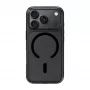 Laut Crystal Fluro Hülle für iPhone 18 Pro / 17 Pro, MagSafe, Black Crystal