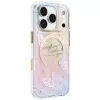 UNIQ Coehl Ellie Hülle für iPhone 18 Pro / 17 Pro, magnetisches Laden, Prism Bloom