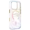 UNIQ Coehl Ellie Hülle für iPhone 18 Pro / 17 Pro, magnetisches Laden, Prism Bloom