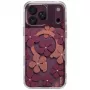 UNIQ Coehl Mila Hülle für iPhone 18 Pro Max / 17 Pro Max, magnetisches Laden, Burgunderrot