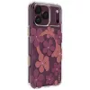 UNIQ Coehl Mila Hülle für iPhone 18 Pro Max / 17 Pro Max, magnetisches Laden, Burgunderrot