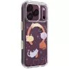 UNIQ Coehl Elysie Hülle für iPhone 18 Pro / 17 Pro, magnetisches Laden, Whiskered Dreams