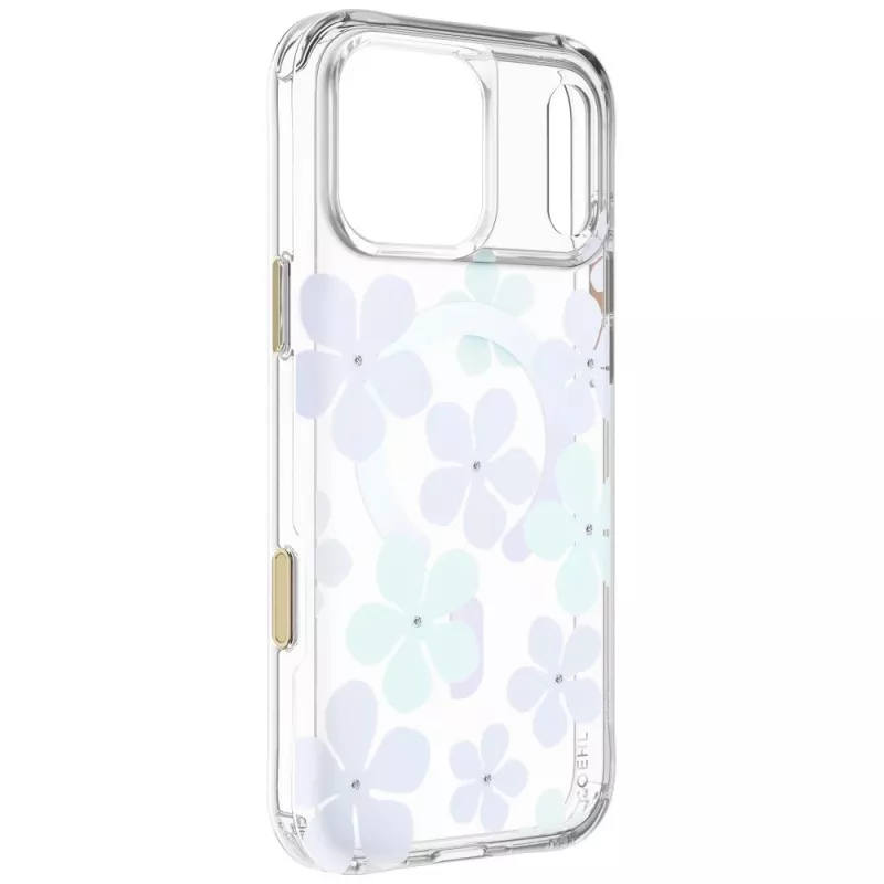 UNIQ Coehl Mila Hülle für iPhone 18 Pro Max / 17 Pro Max, magnetisches Laden, Blau