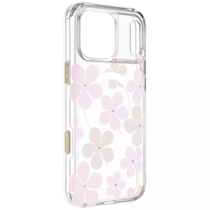 UNIQ Coehl Mila Hülle für iPhone 18 Pro Max / 17 Pro Max, magnetisches Laden, rosa