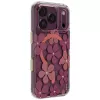 UNIQ Coehl Mila Hülle für iPhone 18 Pro / 17 Pro, magnetisches Laden, burgunderrot
