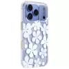 UNIQ Coehl Mila Hülle für iPhone 18 Pro / 17 Pro, magnetisches Laden, blau