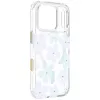 UNIQ Coehl Mila Hülle für iPhone 18 Pro / 17 Pro, magnetisches Laden, blau