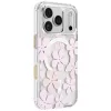 UNIQ Coehl Mila Hülle für iPhone 18 Pro / 17 Pro, magnetisches Laden, rosa
