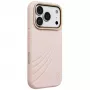 UNIQ Coehl Serina Hülle für iPhone 18 Pro / 17 Pro, magnetisches Laden, rosa