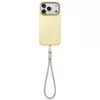 UNIQ Coehl Serina Hülle für iPhone 18 Pro / 17 Pro, magnetisches Laden, gelb