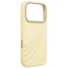 UNIQ Coehl Serina Hülle für iPhone 18 Pro / 17 Pro, magnetisches Laden, gelb