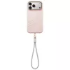 UNIQ Coehl Serina Hülle für iPhone 18 Pro Max / 17 Pro Max, magnetisches Laden, rosa