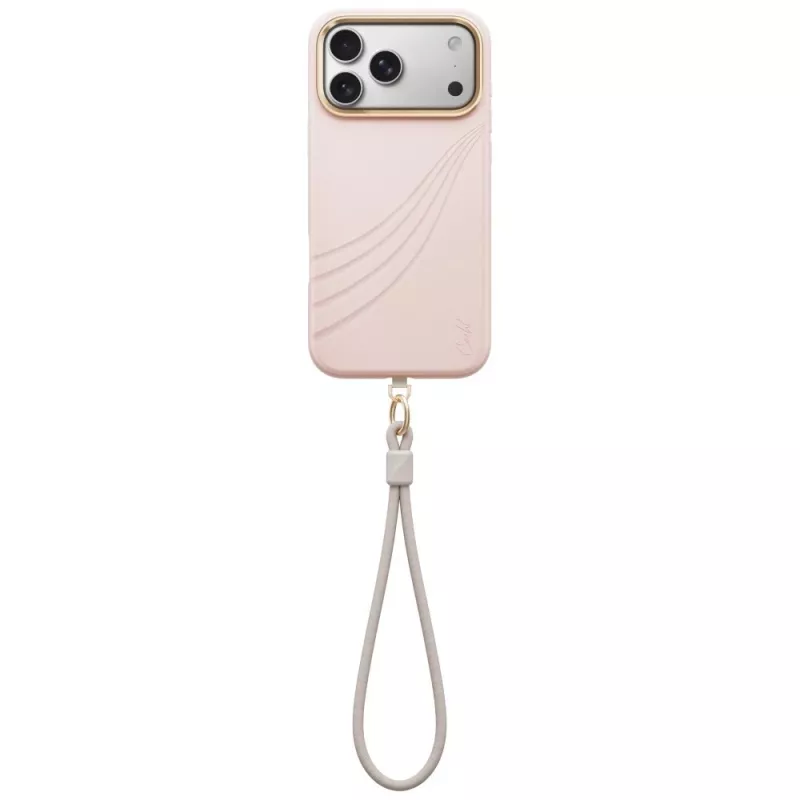 UNIQ Coehl Serina Hülle für iPhone 18 Pro Max / 17 Pro Max, magnetisches Laden, rosa