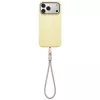 UNIQ Coehl Serina Hülle für iPhone 18 Pro Max / 17 Pro Max, magnetisches Laden, gelb