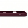 Evelatus Shield Hülle mit MagSafe & Stand für Apple iPhone 18 Pro Max, matter Ring, burgunderrot