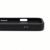 Evelatus MagSafe-Hülle mit Gummibeschichtung und Ständer für Apple iPhone 18 Pro Max, Schwarz