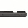 Evelatus Shield Hülle mit MagSafe & Stand für Apple iPhone 18 Pro, matter Ring, rauchgrau