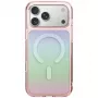 UNIQ Coehl Estelle Hülle für iPhone 18 Pro / 17 Pro, magnetisches Laden, rosa