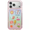UNIQ Coehl Estelle Hülle für iPhone 18 Pro / 17 Pro, magnetisches Laden, rosa