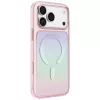 UNIQ Coehl Estelle Hülle für iPhone 18 Pro / 17 Pro, magnetisches Laden, rosa