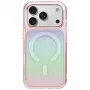 UNIQ Coehl Estelle Hülle für iPhone 18 Pro Max / 17 Pro Max, magnetisches Laden, rosa