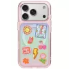 UNIQ Coehl Estelle Hülle für iPhone 18 Pro Max / 17 Pro Max, magnetisches Laden, rosa
