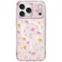 UNIQ Coehl Evie Hülle für iPhone 18 Pro Max / 17 Pro Max, magnetisches Laden, rosa