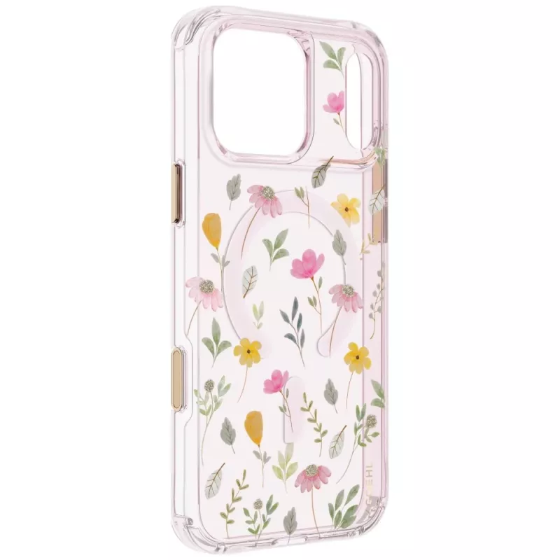 UNIQ Coehl Evie Hülle für iPhone 18 Pro Max / 17 Pro Max, magnetisches Laden, rosa