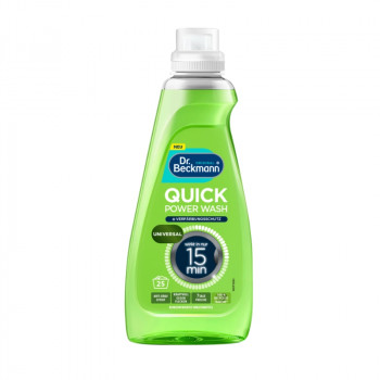 Dr.Beckmann Quick Power Wash Universal Flüssigwaschmittel, 800 ml