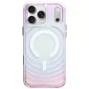 UNIQ Coehl Vela Hülle für iPhone 18 Pro Max / 17 Pro Max, magnetisches Laden, Opal