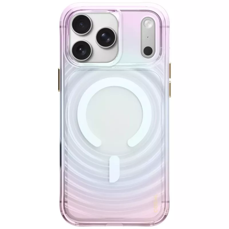 UNIQ Coehl Vela Hülle für iPhone 18 Pro Max / 17 Pro Max, magnetisches Laden, Opal